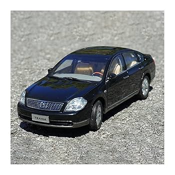 Amazon.co.jp: ミニチュアカー 1:18 第一世代日産ティアナ車